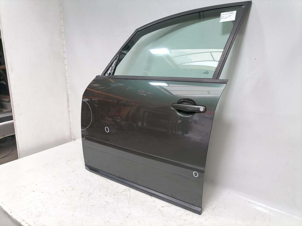 Audi A2 Bj.2002 original T&uuml;r vorn links LZ6S Piniengruen Rohbau